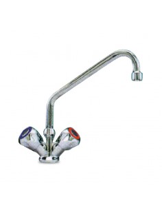 Grifo giratorio dos aguas 260x200x1/2 de Fricosmos