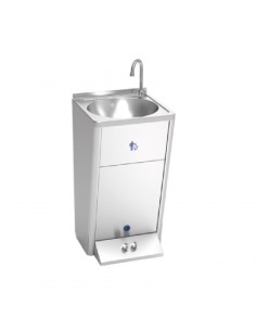 Lavamanos autónomo agua caliente de Fricosmos