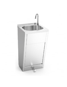 Lavamanos con pedal agua mezclada de Fricosmos