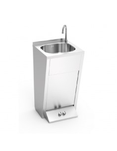 Lavamanos con doble pulsador de Fricosmos