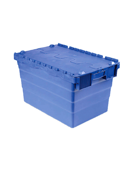 Caja de reparto y distribución apilable de 77 L de Fricosmos