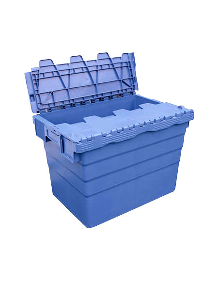 Caja de reparto y distribución apilable de 77 L de Fricosmos