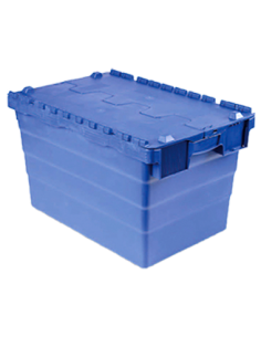 Caja de reparto y distribución apilable de 66 L de Fricosmos
