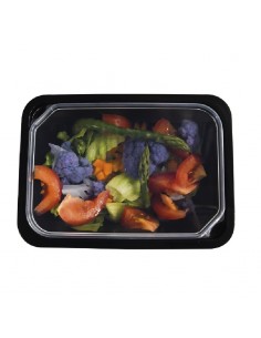 Envase take away/delivery rectangular con tapa de Friscomos 2