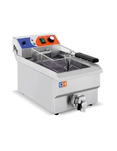 Freidora eléctrica EF-101V de Climahostelería