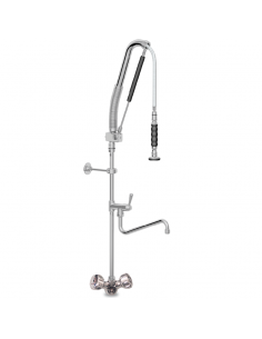 Grifo ducha con caño dos aguas extensible de Fricosmos