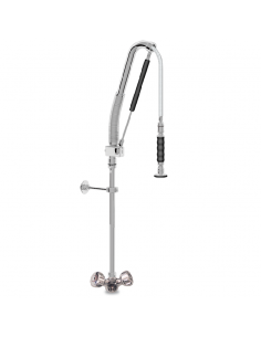 Grifo ducha dos aguas extensible de Fricosmos