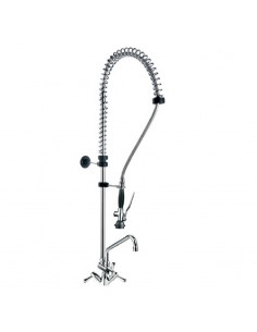 Grifo ducha 2 aguas con grifo "C" D-2GC de Sammic