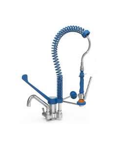 Grifo ducha extra-bajo serie Monoblock de Fricosmos