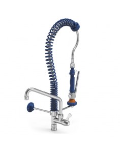 Grifo ducha un agua con caño extra-bajo serie Basic de...