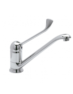 Grifo de caño bajo con mando alto de Distform