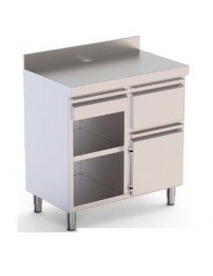 Mueble cafetero de 1000 mm de Climahosteleria
