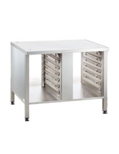 Mesa II para hornos de panadería de Rational
