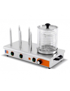 Máquina de perritos HDW-6 de ClimaHostelería