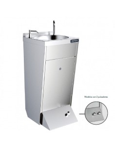 Lavamanos dos pulsadores de Distform