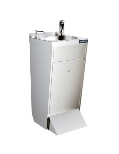 Lavamanos electrónico con dispensador de jabón de Distform