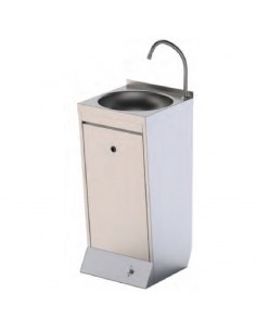 Lavamanos 2 aguas LAVPIE-2/BS de Savemah