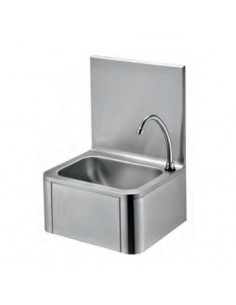 Lavamanos mural de 2 aguas LAVAMURAL-2/S de Savemah