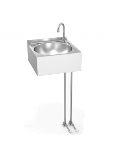 Lavamanos mural doble pedal de Fricosmos