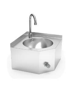 Lavamanos mural de esquina de Fricosmos