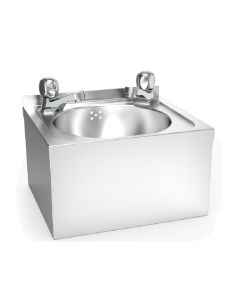 Lavamanos mural dos pomos de Fricosmos