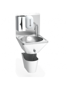 Lavamanos mural integral de rodilla de Fricosmos