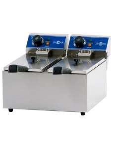 Freidora eléctrica doble FRY 8+8 de Irimar