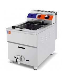 Freidora a gas GF-181 de Climahostelería