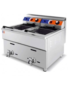 Freidora a gas GF-182 de Climahostelería