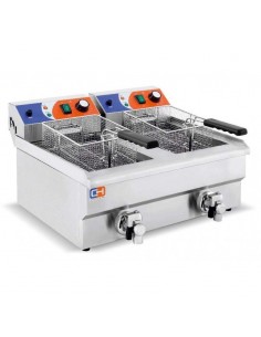 Freidora eléctrica EF-162V de Climahostelería