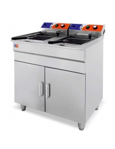 Freidora eléctrica EF-162VC de Climahostelería