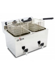 Freidora eléctrica EVO1010G de Arilex