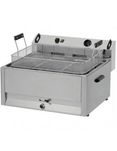 Freidora eléctrica pastelería FES-30LG TRI de Savemah