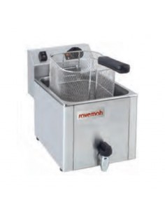 Freidora profesional FREP-7 G de Savemah