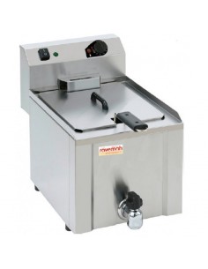 Freidora eléctrica potenciada FRE-8 PLG de Savemah