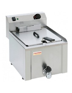 Freidora eléctrica potenciada FRE-10 PLG TRI de Savemah