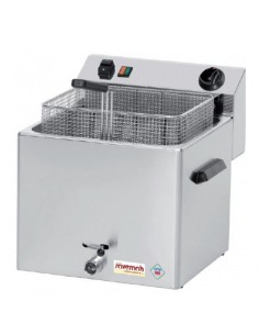 Freidora eléctrica FES-8LG TRI de Savemah