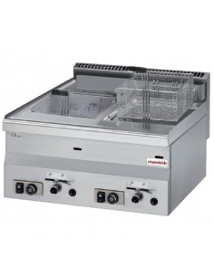 Freidora a gas SV 66 FRG de Savemah