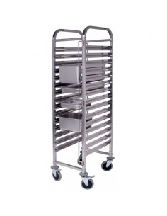 Carro bandejero 15 bandejas GN1/1 de ClimaHostelería