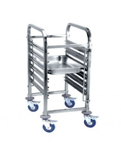 Carro bandejero 6 bandejas GN2/1 de ClimaHostelería