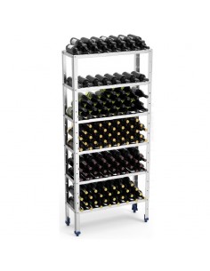 Estantería 1400 para botellas de vino de Fricosmos