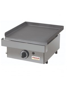 Plancha a gas PLG-400/06 de Savemah