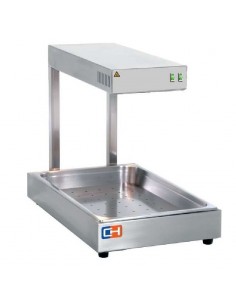 Calentador infrarrojos para fritos CIGN-1 de ClimaHostelería