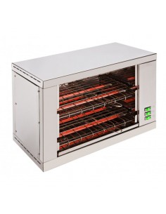 Tostador de pan PTRC-2 de Savemah