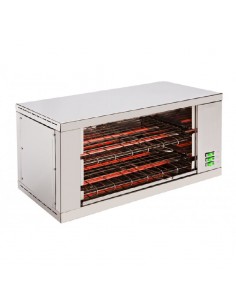 Tostador de pan SPTR-2 de Savemah