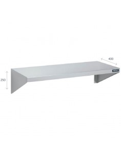 Estanterías de pared soldadas fondo 400 de Distform