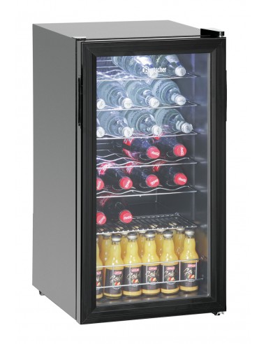 Refrigerador de botellas de 88 L de Bartscher