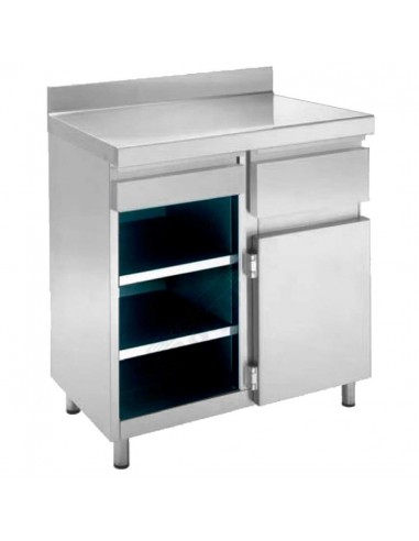 Mesa cafetera MAC-1060-2E de Edenox