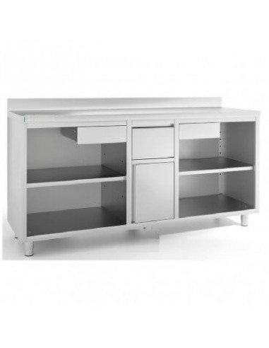 Mesa cafetera MAC-2060-O de Edenox