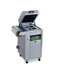 Termoselladora vacío gas V/G 800 LCD de Savemah
